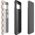 Neutral Checkered Google Pixel 8 Pro Impact Case